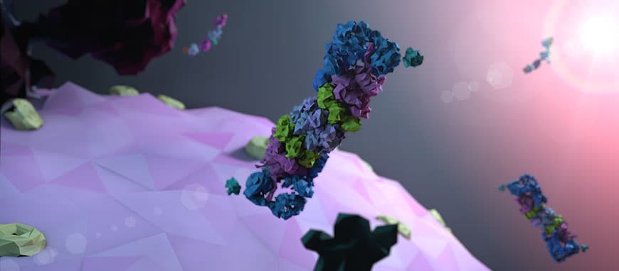 Modern biotech research environment focused on regenerative biology