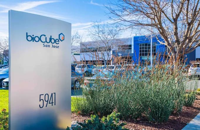 South Bay Bio headquarters at BioCube in San Jose
